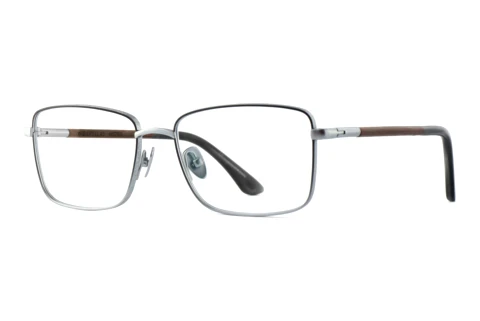 Lunettes de vue Wood Fellas MISTRAL (11133 macassar/grey/silver)