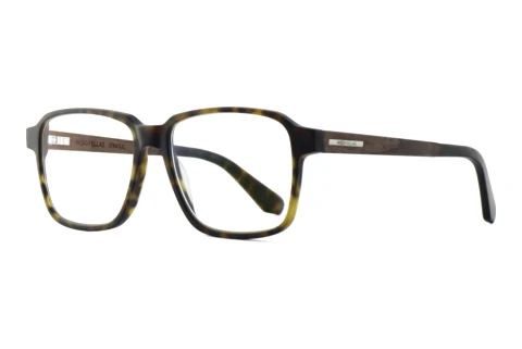 Lunettes de vue Wood Fellas STRATUS (11135 black oak/havana)