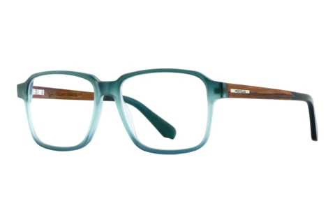 Lunettes de vue Wood Fellas STRATUS (11135 macassar/green)