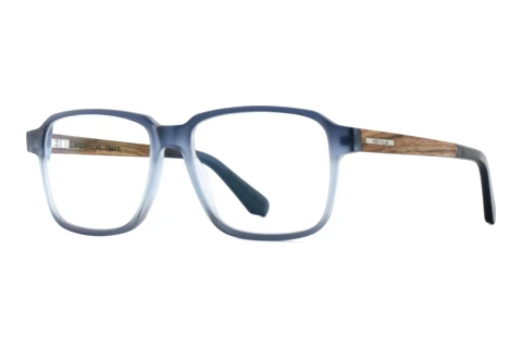 Lunettes de vue Wood Fellas STRATUS (11135 walnut/blue)