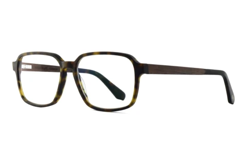 Lunettes de vue Wood Fellas KUMULUS (11137 black oak/havana)