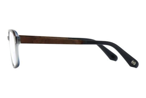 Lunettes de vue Wood Fellas KUMULUS (11137 curled/grey)