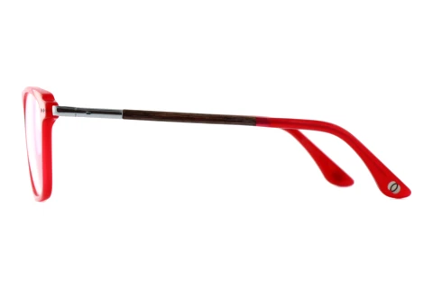 Lunettes de vue Wood Fellas NEBULA (11138 walnut/red)