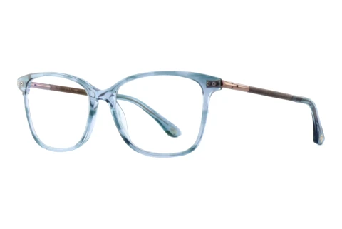 Lunettes de vue Wood Fellas ALIZEE (11139 curled/blue)