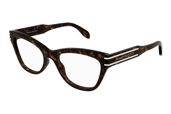 Lunettes de vue Alexander McQueen AM0401O 002