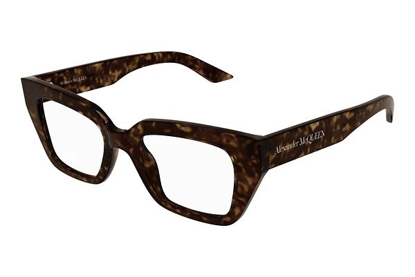 Lunettes de vue Alexander McQueen AM0453O 002