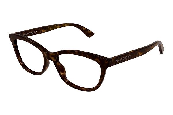 Lunettes de vue Alexander McQueen AM0461O 002