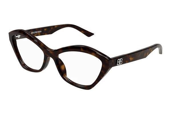 Lunettes de vue Balenciaga BB0341O 002