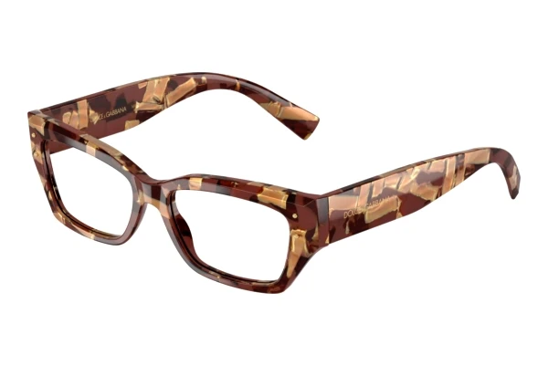 Lunettes de vue Dolce & Gabbana DG3387 3462
