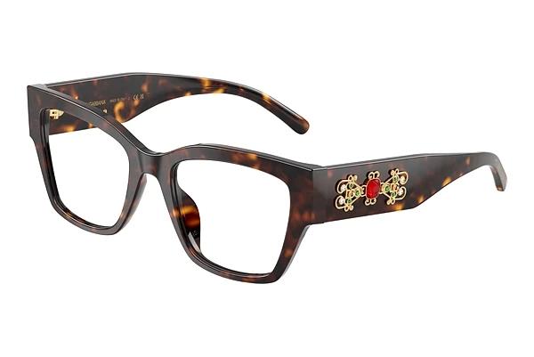 Lunettes de vue Dolce & Gabbana DG3435B 502