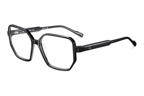 Lunettes de vue Etnia Barcelona DASOS BK