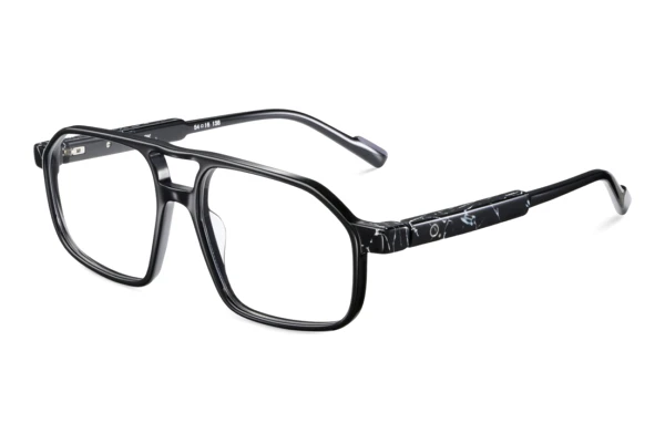 Lunettes de vue Etnia Barcelona SYKO BK