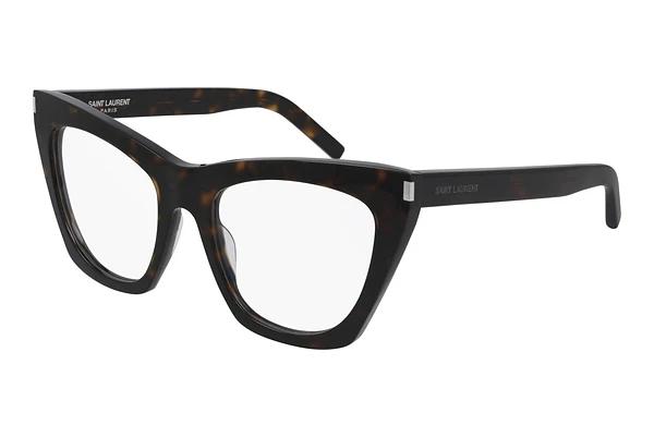 Lunettes de vue Saint Laurent SL 214 KATE OPT 002