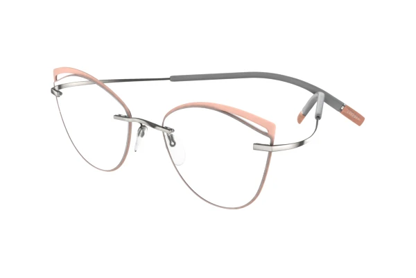 Lunettes de vue Silhouette TMA - The Icon II (5518-FU 7010)