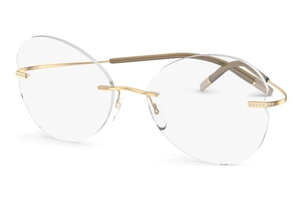 Lunettes de vue Silhouette Tma The Icon Gold Edition (5538-ID 7520)