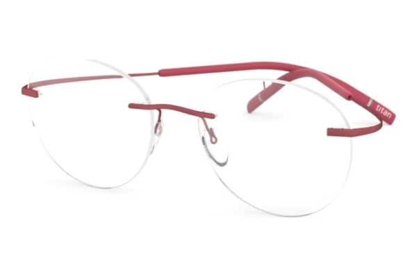 Lunettes de vue Silhouette TMA - The Icon II (5541-EP 3040)