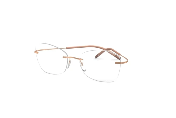 Lunettes de vue Silhouette TMA - The Icon II (5541-IY 3530)
