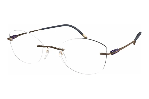 Lunettes de vue Silhouette Purist (5561-JN 7531)