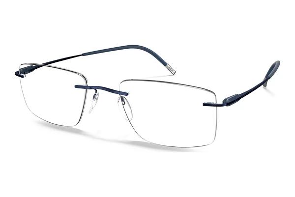 Lunettes de vue Silhouette Purist (5561-LD 4540)