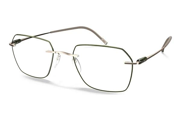 Lunettes de vue Silhouette Purist (5561-MU 8645)