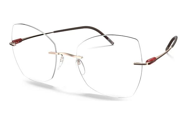 Lunettes de vue Silhouette Purist (5561-MX 6140)