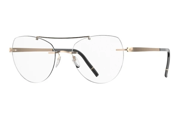 Lunettes de vue Silhouette Momentum Aurum (5564 7520)