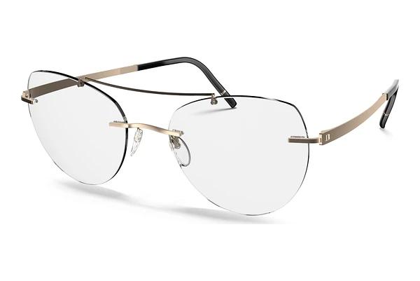 Lunettes de vue Silhouette Momentum Aurum (L009-LO 7520)