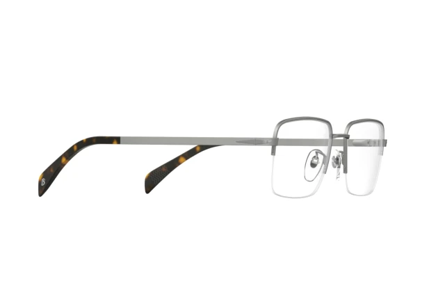 Lunettes De Vue David Beckham DB 7016 - Monture Gris Ruthenium Mat - Calibre 54/19/145 - Homme - Neuves Avec étiquettes