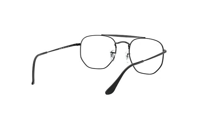 Ray Ban The Marshal RX 3648V 2509 Ray Ban Marshal Black RX3648V 2509 51 21 | Visiofactory