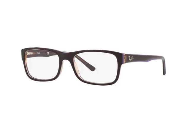Ray Ban RX 5268 5816 Lunettes de vue RAY BAN RX 5268 5119 Noir Mat 5017