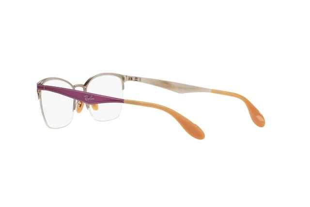 Ray Ban RX 6345 2864 Lunettes de vue de Ray Ban en RX 6345 2864