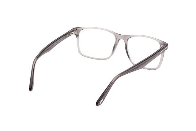 Lunettes De Vue Tom Ford TF5752-b - Gris - Monture Plastique - Branches 145 Mm - Occasion Très Bon état