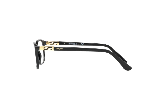 Monture De Lunettes Vogue VO 5163 - Or Marron Ovale - Acétate Et Métal - Neuf Sans étiquette - Allemagne