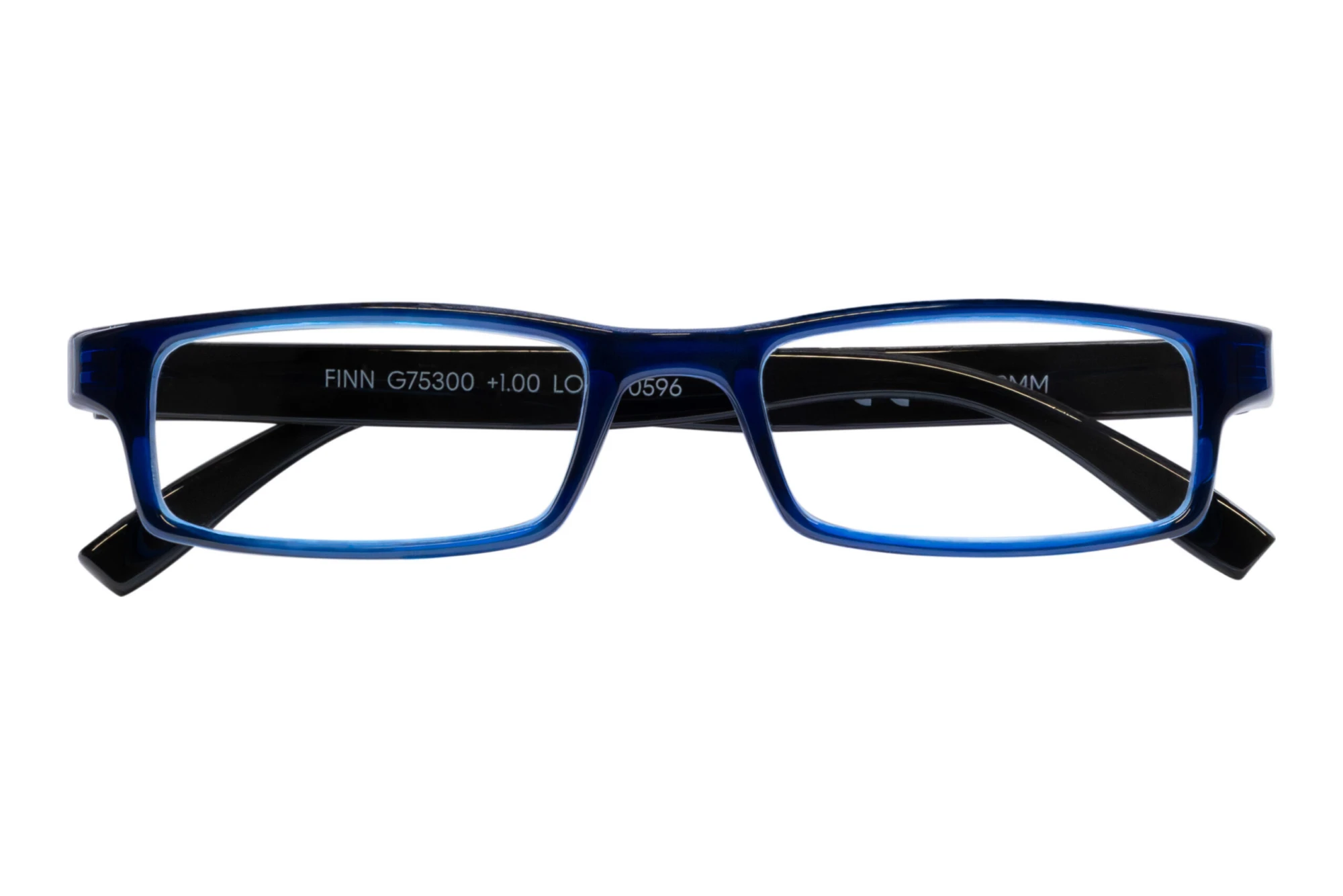 I NEED YOU   FINN G75300 blau-schwarz D2.50 blau schwarz