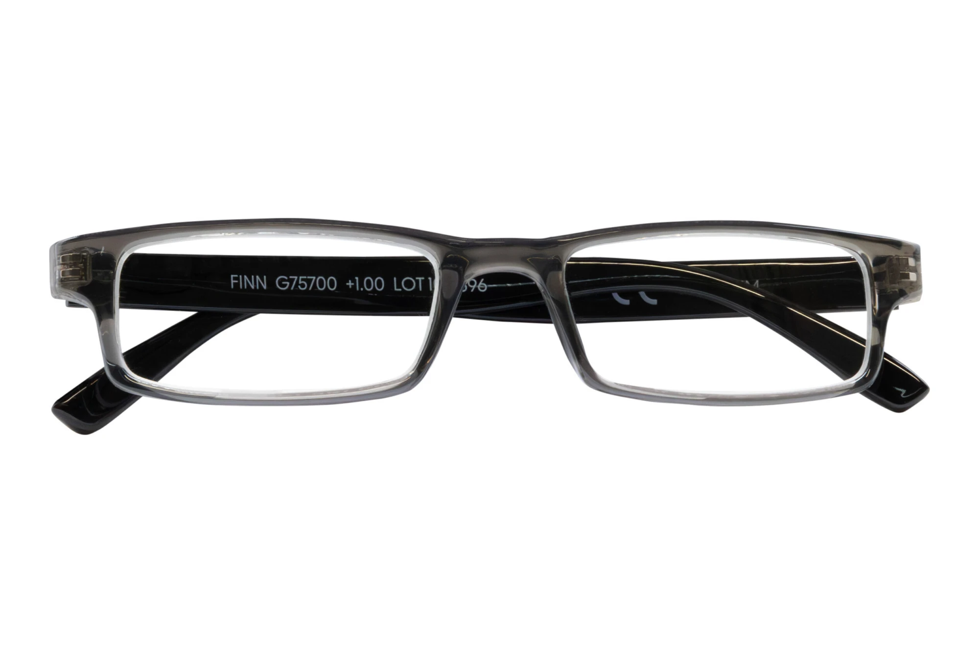 I NEED YOU   FINN G75700 transparent-schwarz D2.00 kristall