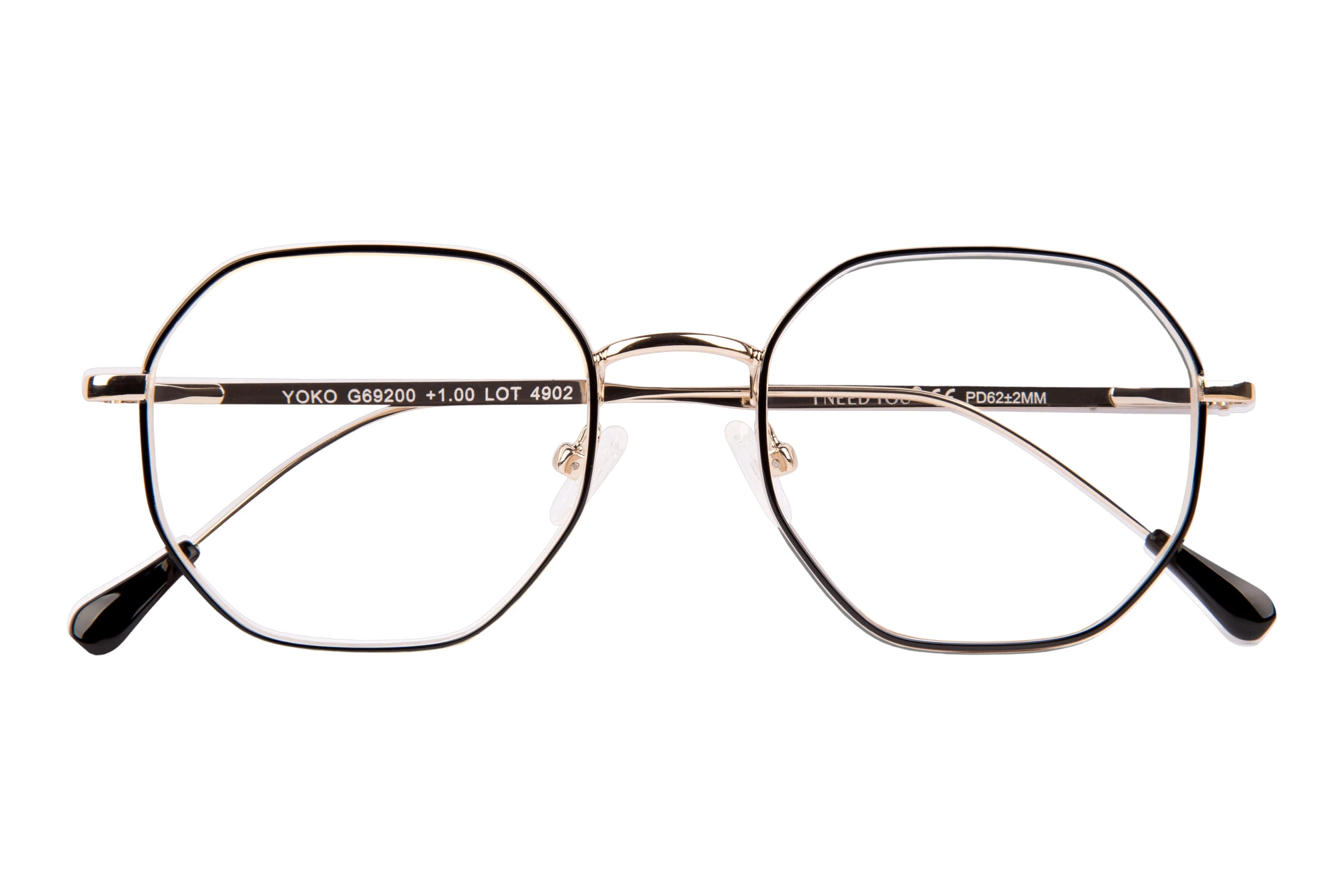 I NEED YOU   YOKO INY YOKO schwarz-gold D1.00 schwarz-gold