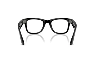 Vue arrière Ray-Ban Meta WAYFARER (RW4012 - 601/1M)