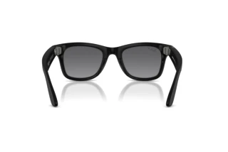 Vue arrière Ray-Ban Meta WAYFARER (RW4012 - 601ST3)