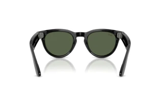 Vue arrière Ray-Ban Meta HEADLINER (RW4013 - 601/71)