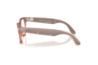 Vue latérale Ray-Ban Meta HEADLINER (RW4013 - 68901Z)