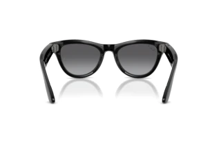 Vue arrière Ray-Ban Meta SKYLER (RW4014 - 601/T3)