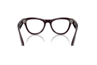 Vue arrière Ray-Ban Meta SKYLER (RW4014 - 6701CH)