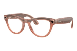 Vue de face Ray-Ban Meta SKYLER (RW4014 - 6778M4)
