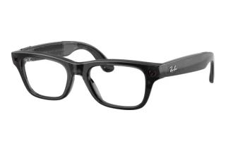 Vue de face Ray-Ban Meta BLAYZER OPTICS (RW7001 - 8526)