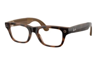 Vue de face Ray-Ban Meta BLAYZER OPTICS (RW7001 - 8528)