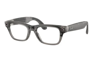 Vue de face Ray-Ban Meta BLAYZER OPTICS (RW7001 - 8529)