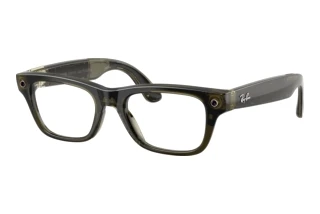 Vue de face Ray-Ban Meta BLAYZER OPTICS (RW7001 - 8530)