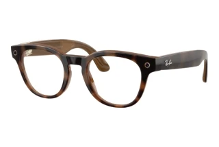 Vue de face Ray-Ban Meta SCRIBER OPTICS (RW7002 - 8528)