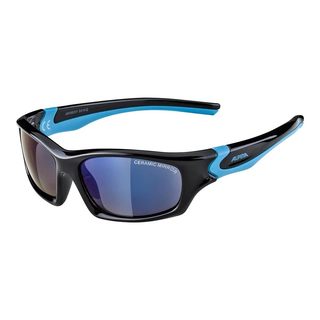 ALPINA SPORTS   A8496 331 black-cyan gloss