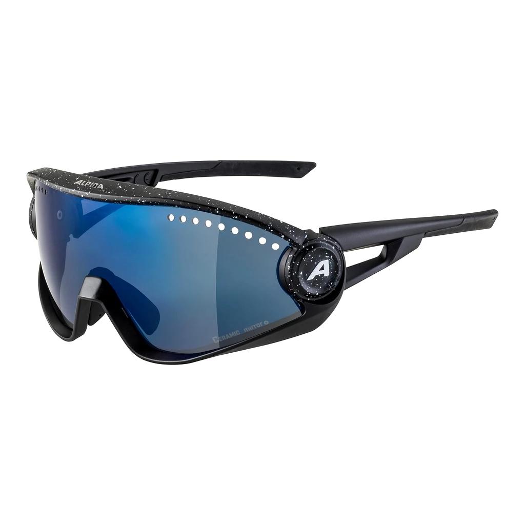 ALPINA SPORTS   A8656 331 black blur matt
